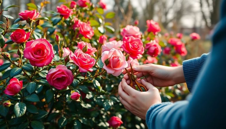 Rosiers en février : 4 gestes simples pour une floraison exceptionnelle