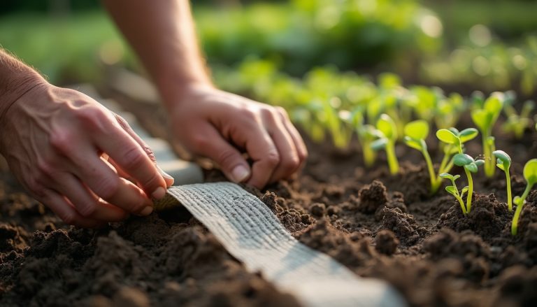 Ruban de semences : la méthode géniale pour une plantation parfaitement uniforme