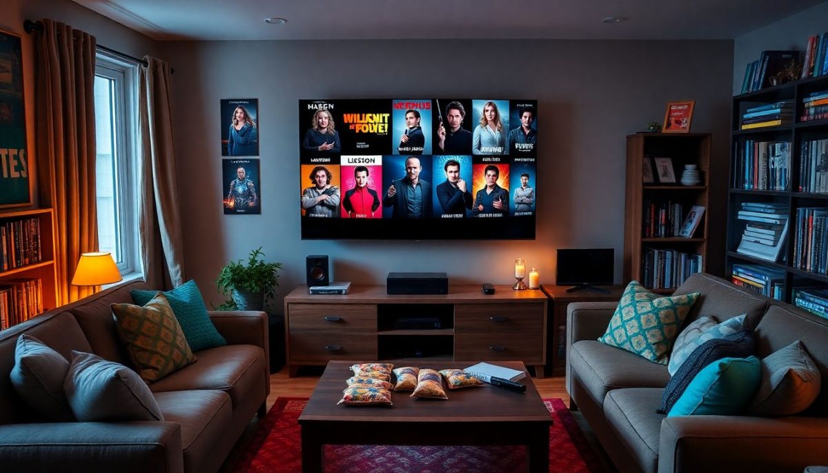 séries télé