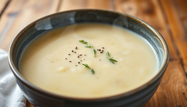 Soupe de poireaux et pommes de terre : le réconfort dans un bol