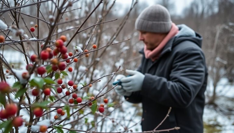 Tailler ses arbres fruitiers en février : le guide complet pour les framboisiers et groseilliers