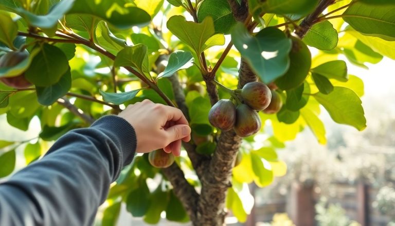 Tailler son figuier : guide pratique pour une taille réussie