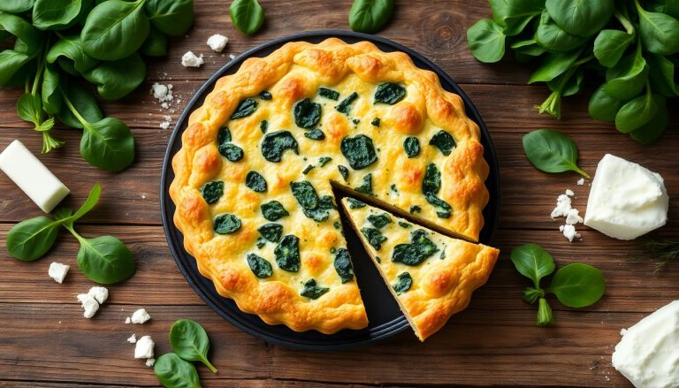 Tarte aux épinards et ricotta : un délice végétarien facile à préparer