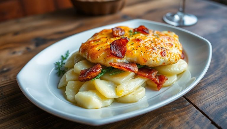 Tartiflette aux endives : une recette réconfortante qui revisite un classique savoyard