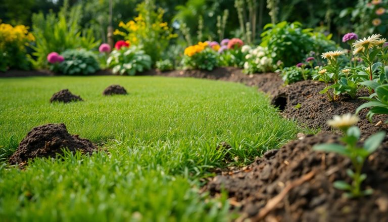 Taupes dans le jardin : 10 signes révélateurs à ne pas ignorer