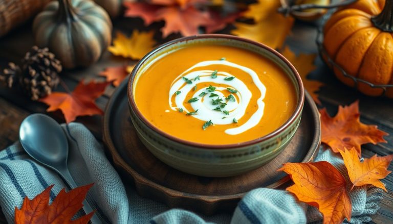 Velouté de courge butternut et carottes : la recette réconfortante de l'automne