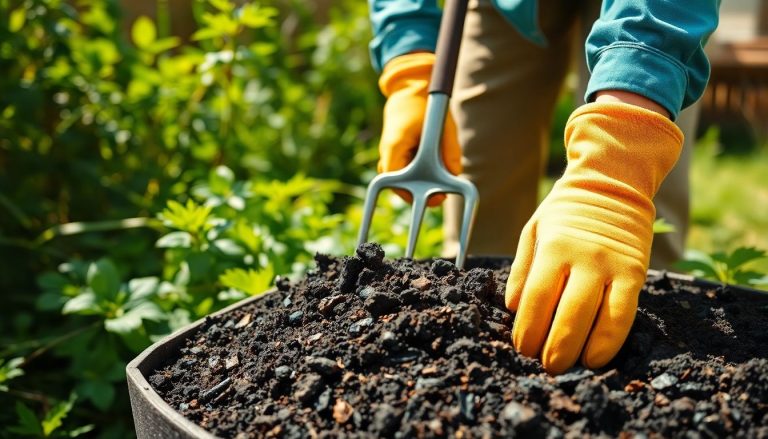 Votre compost pue ? Voici comment résoudre ce problème nauséabond