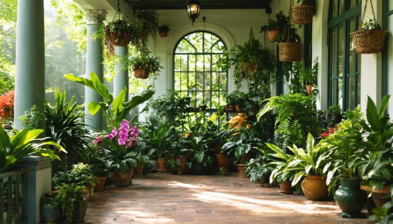 Votre véranda mérite ces plantes exceptionnelles : notre sélection pour un espace vert inoubliable