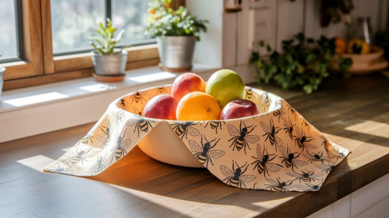 Bee Wrap : la toile cirée qui remplace le film plastique pour une cuisine zéro déchet