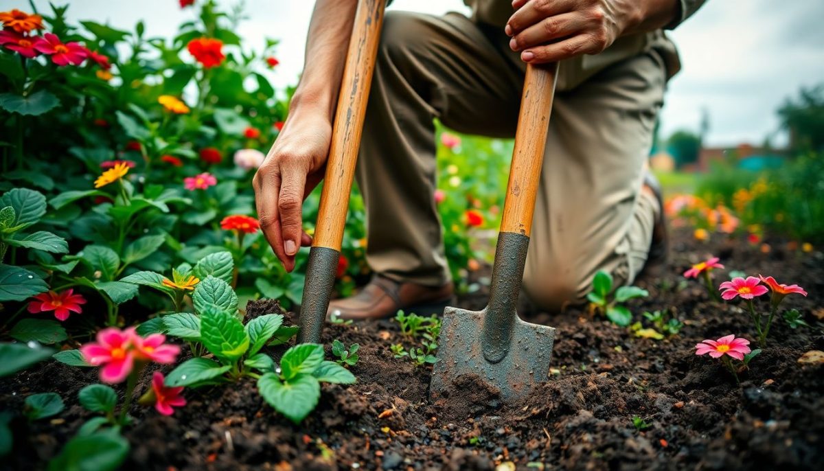 Biner après la pluie : conseils pratiques des jardiniers qui ont les mains dans la terre