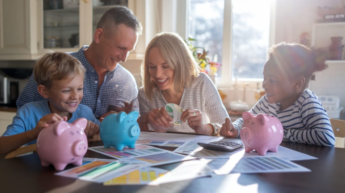 Budget familial : 5 challenges faciles pour économiser 500€ en un mois