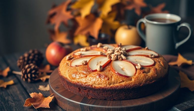 Cake aux poires, noisettes et épices douces : la recette parfaite pour l'automne