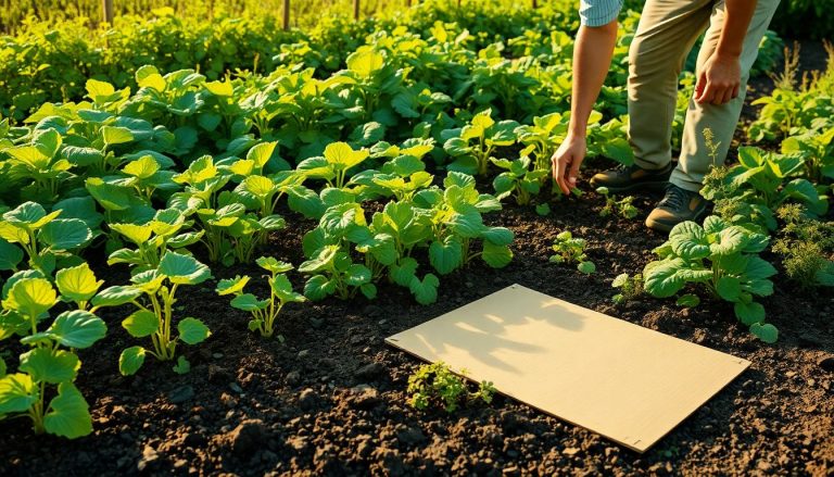 Carton au potager : l'astuce secrète des jardiniers pour une terre ultra-fertile sans effort