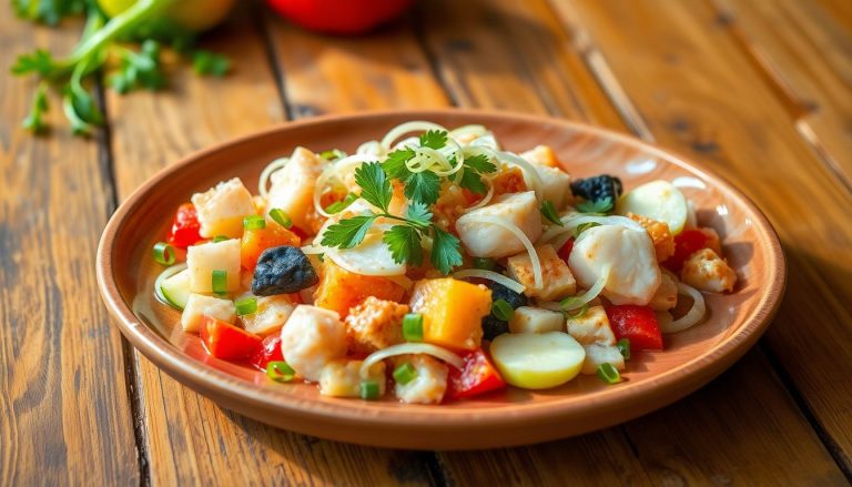 Ceviche de poisson aux pommes et fenouil: la recette fraîche qui réinvente la cuisine péruvienne
