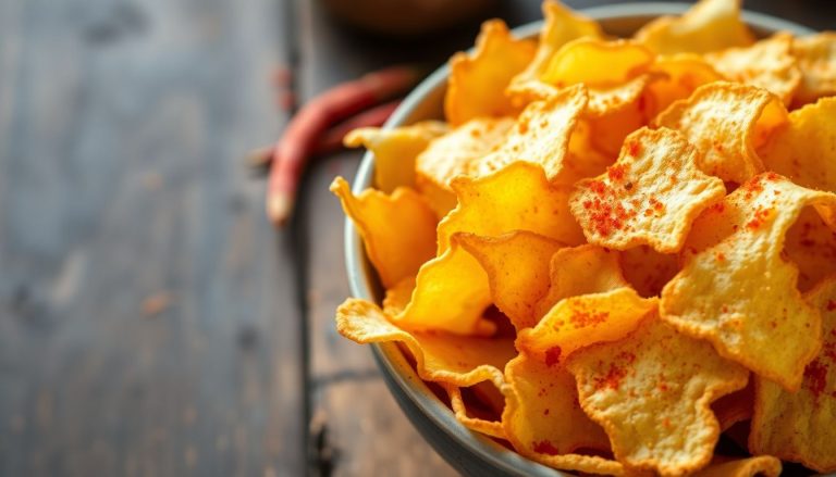 Chips de panais au paprika : la recette parfaite pour un apéro sain et gourmand