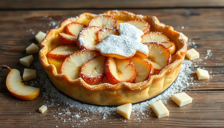 Clafoutis aux poires et chocolat blanc : la recette qui réinvente un dessert traditionnel