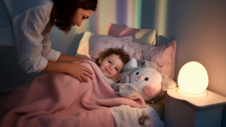 Comment coucher vos enfants sans crier : 7 astuces qui fonctionnent vraiment