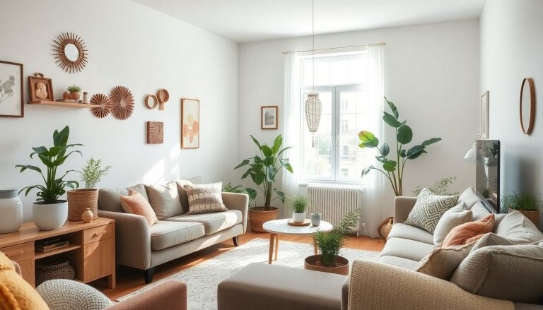 Comment donner un coup de neuf à votre salon sans dépenser un centime