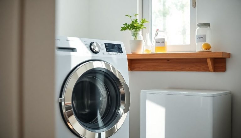 Comment nettoyer votre machine à laver naturellement : guide pratique sans produits chimiques