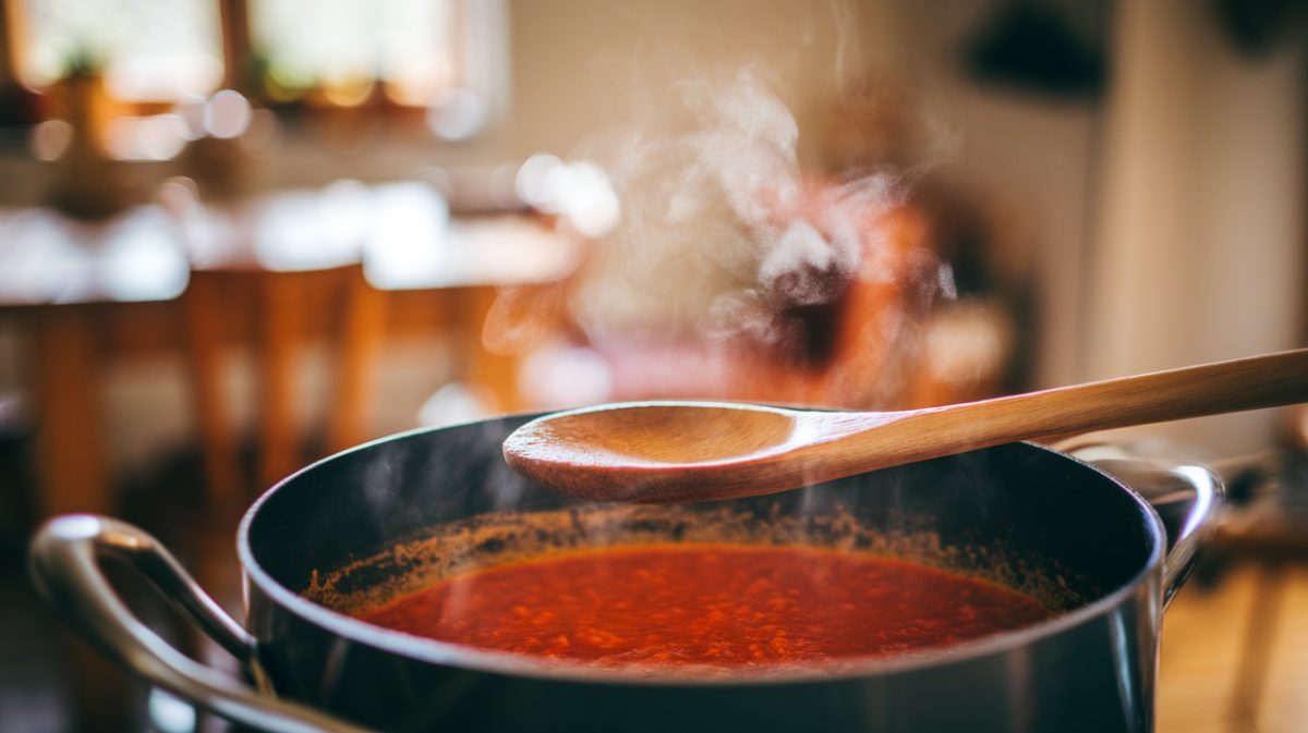 Cuillère en bois sur casserole : l'astuce ancestrale qui révolutionne votre cuisine