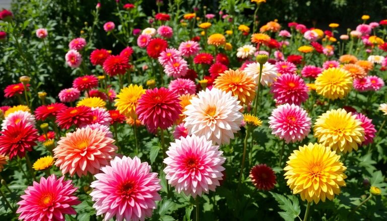 Dahlias en mars : 8 étapes essentielles pour une explosion de couleurs tout l'été