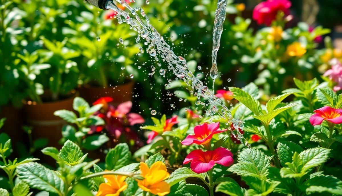 Eau pétillante et plantes : avantages, risques et bonnes pratiques pour un arrosage réussi