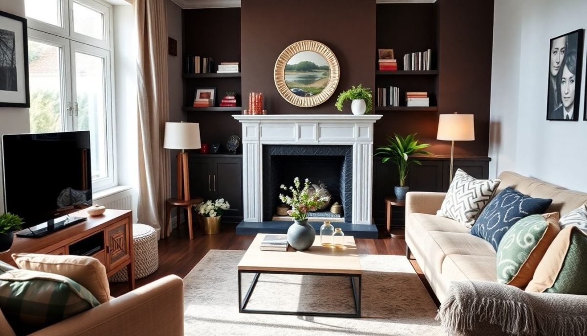 Elle coûte moins de 10€, se pose en 5 minutes et transforme votre salon : la trouvaille déco du mois