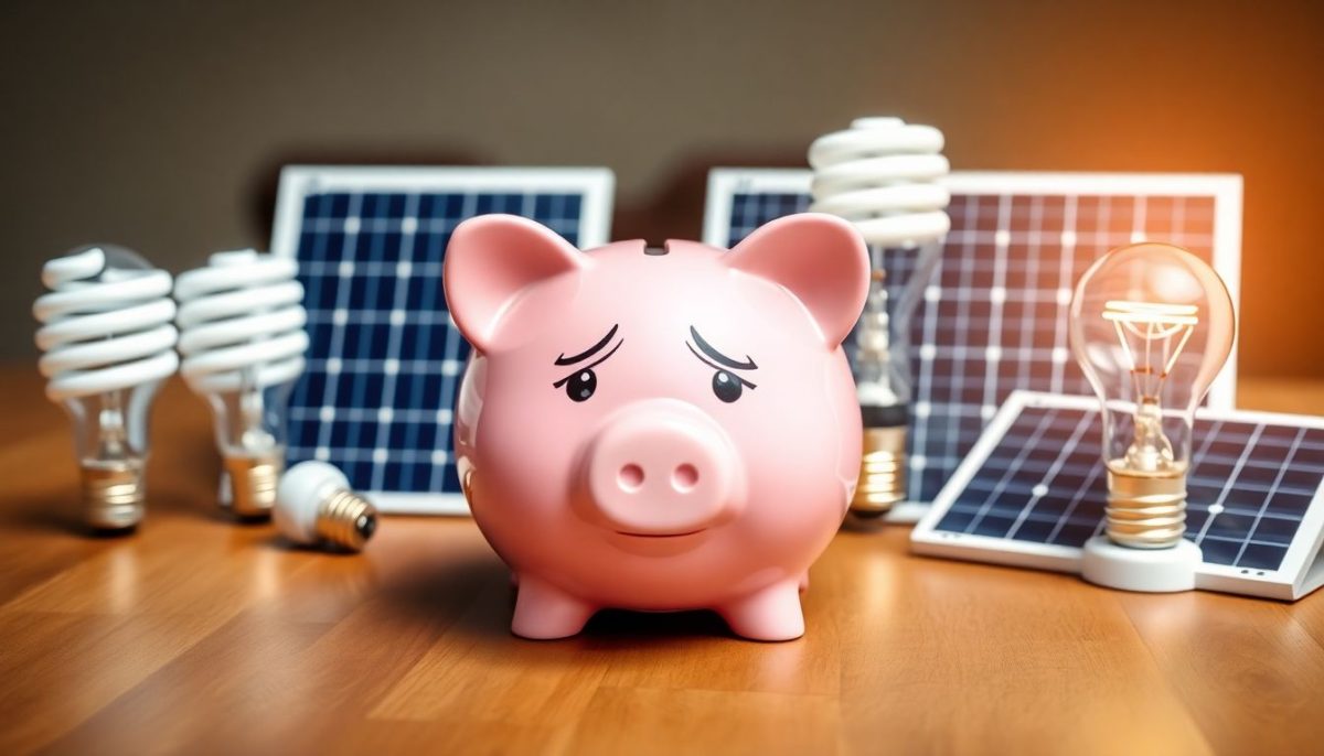 Facture energie reduire tirelire cochon