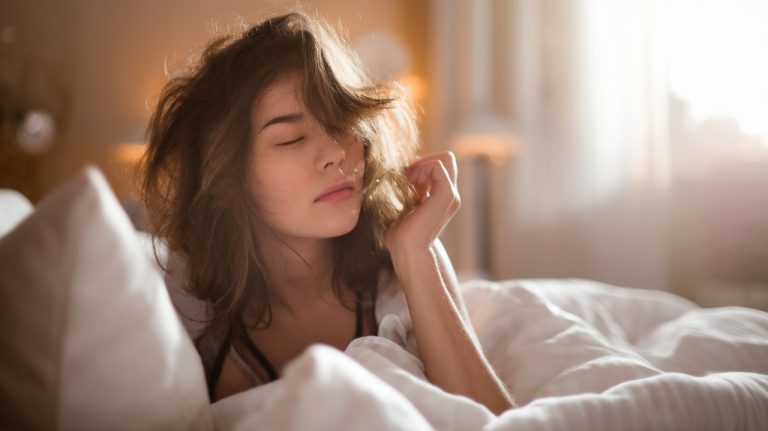 femme reveil difficile