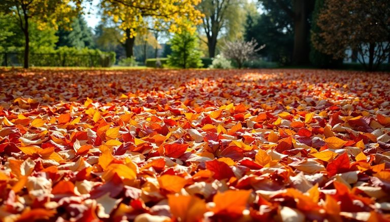 Feuilles mortes dans le jardin : pourquoi il vaut mieux ne pas les ramasser