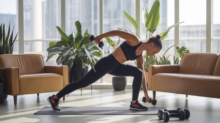 Fitness à la maison