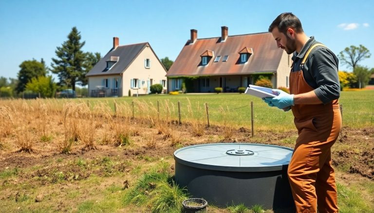 Fosses septiques : comment savoir quand la vider ? Les signes qui ne trompent pas