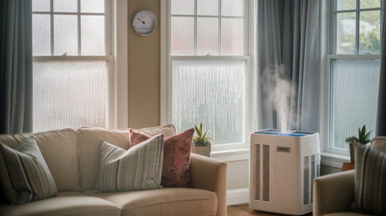 Humidite dans la maison