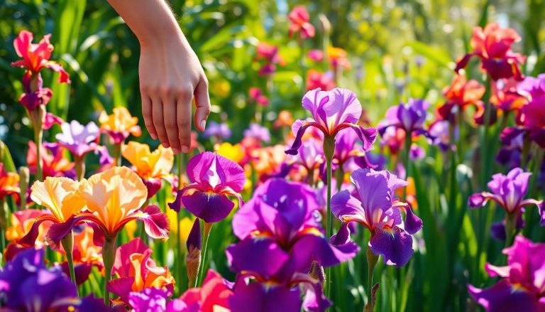 Iris : le geste secret pour une floraison spectaculaire dans votre jardin