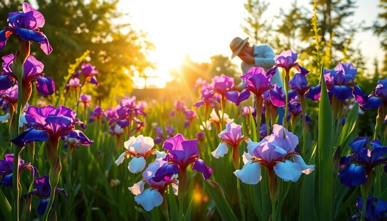 Iris : le secret d'une floraison spectaculaire grâce à une taille au moment parfait