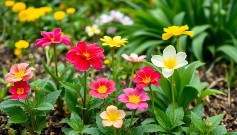 Jardinage express : 5 plantes qui colorent votre printemps en un temps record