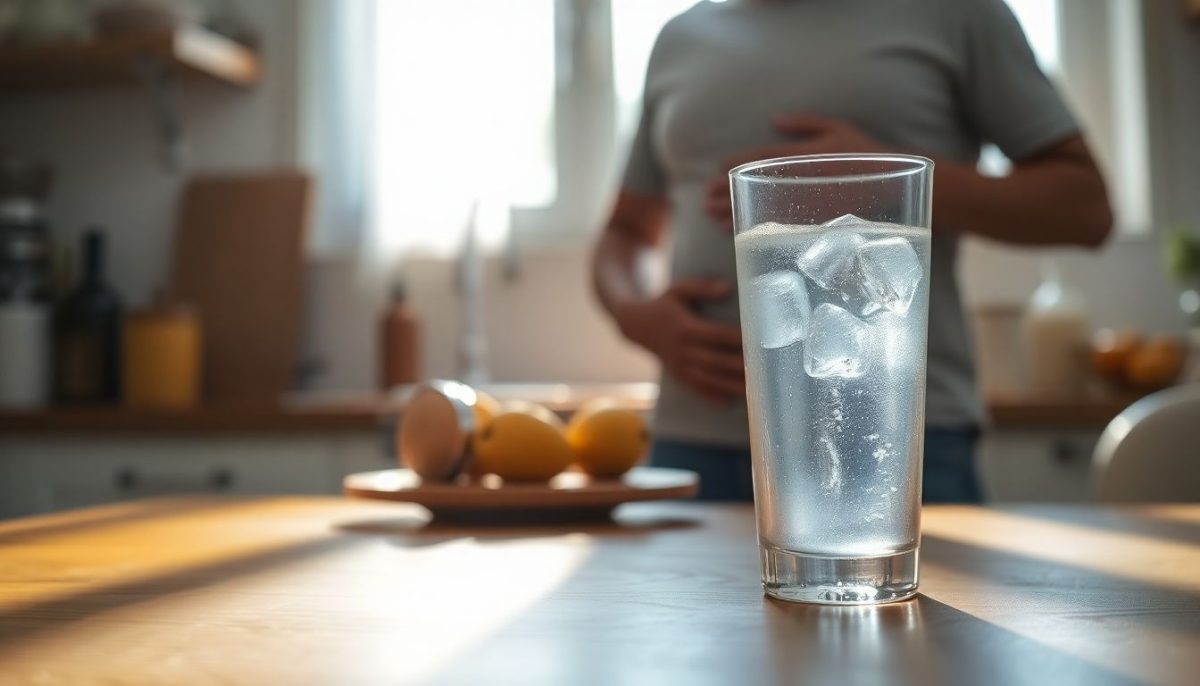 L'impact méconnu de l'eau glacée sur votre système digestif : explications et solutions