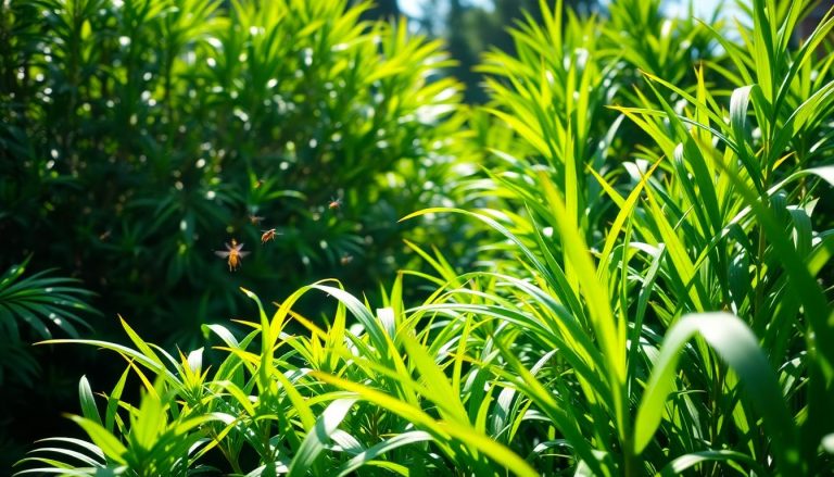 La citronnelle, cette plante miracle qui éloigne les moustiques de votre jardin