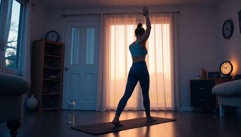 La routine de 7 minutes à tester dès ce soir (validée par les kinés)