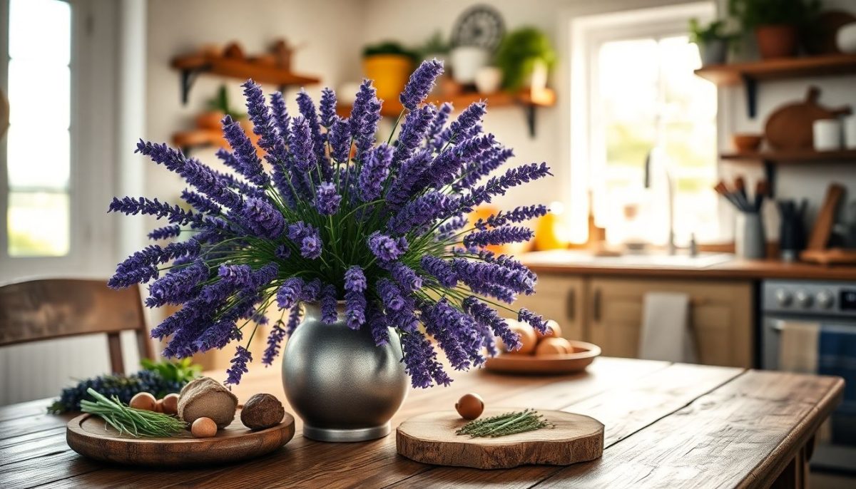 Lavande en cuisine : la plante miracle qui absorbe les odeurs, purifie l'air et sublime votre déco