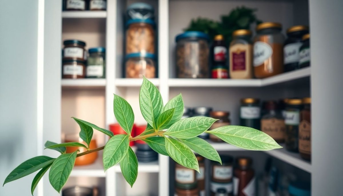 Le laurier dans vos placards : l'astuce naturelle qui va révolutionner votre rangement