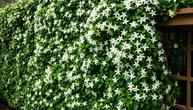 Le Trachelospermum jasminoides : la plante grimpante qui vous isole des regards indiscrets et fleurit toute l'année