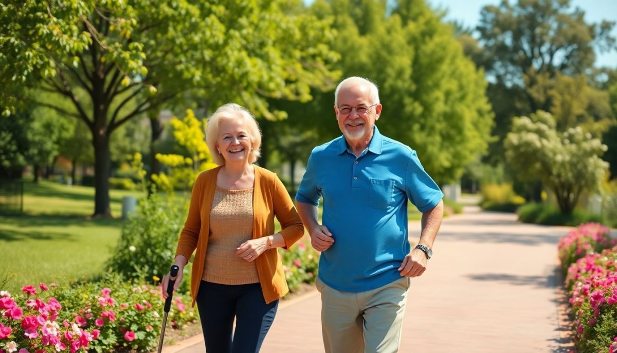 Marche quotidienne après 60 ans : combien de pas par jour pour maintenir santé et vitalité ?