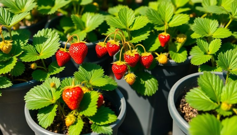 Mars-avril : la période idéale pour planter vos fraisiers en pot (avec focus sur la Mara des Bois et la Vivarosa)