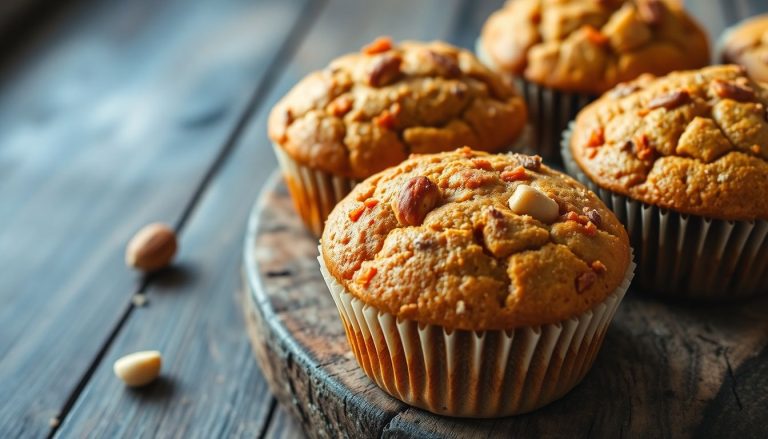Muffins carotte-noisette : recette gourmande et saine pour petits et grands
