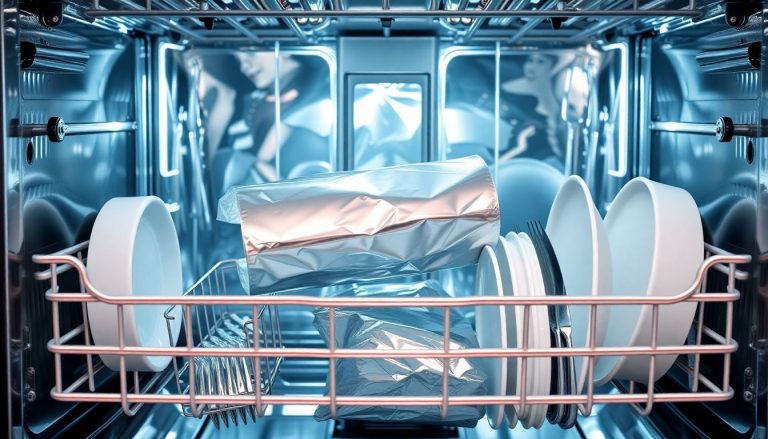 Papier aluminium dans le lave-vaisselle : l'astuce brillante qui va révolutionner votre vaisselle