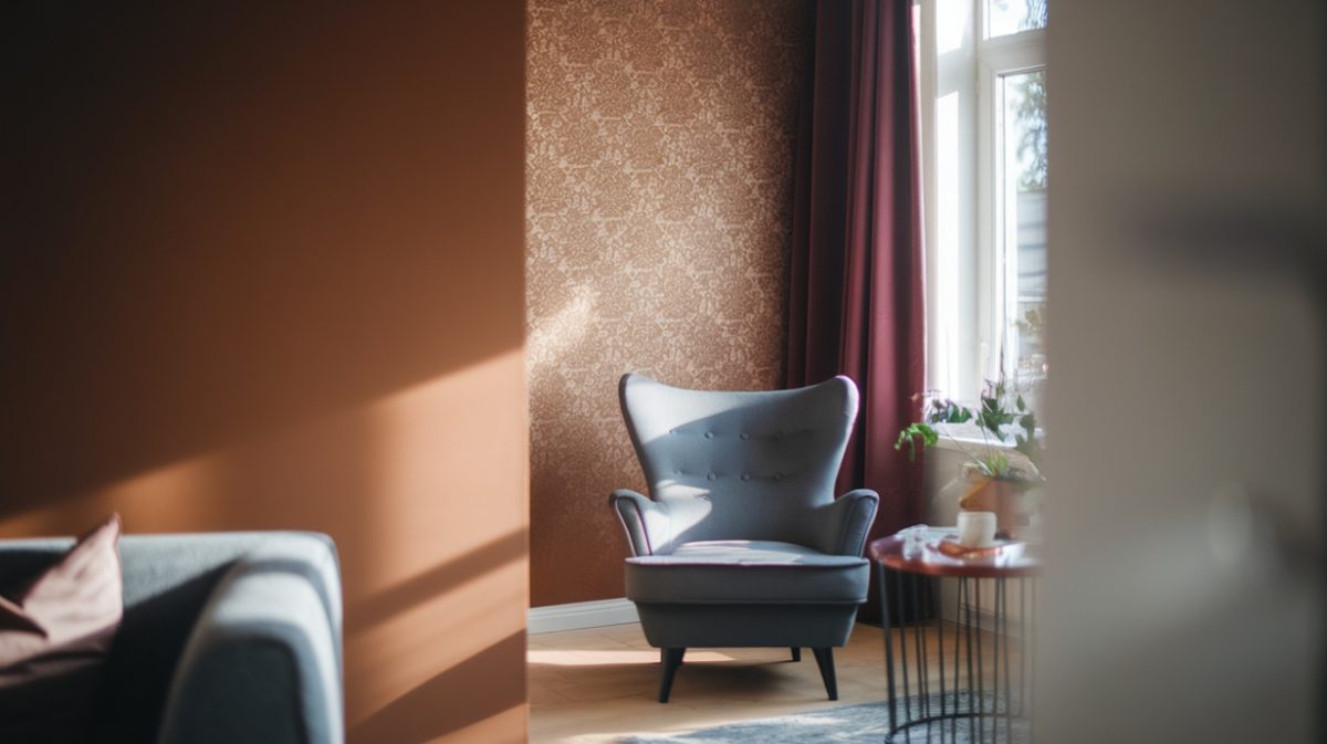 Peinture ou papier peint ? Voici ce que personne ne vous dit avant de choisir