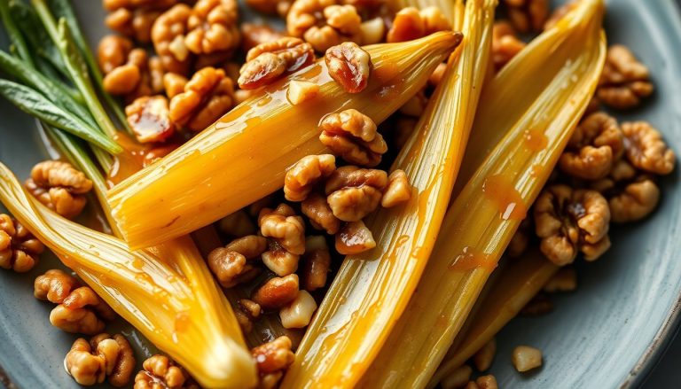 Poêlée d'endives caramélisées aux noix : la recette qui va réconcilier tout le monde avec ce légume d'hiver