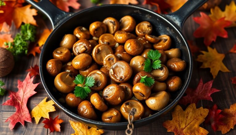 Poêlée de champignons à l'ail persillé : un délice automnal facile à préparer
