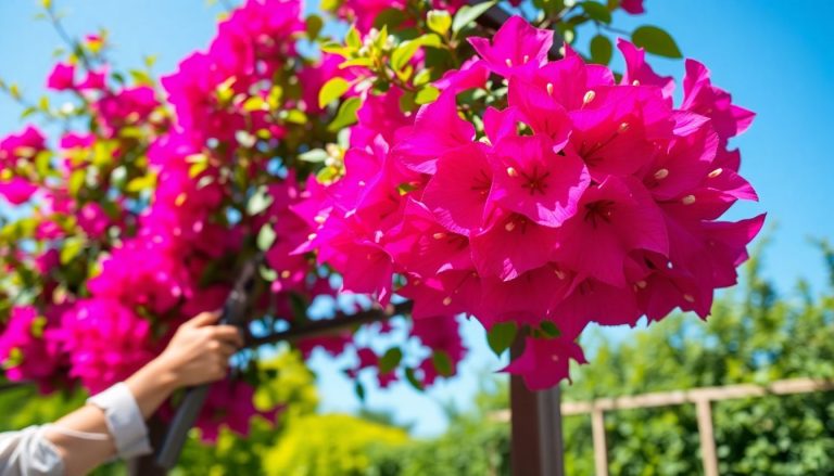 Pour un bougainvillier éclatant, suivez cette règle de taille essentielle que trop de jardiniers ignorent